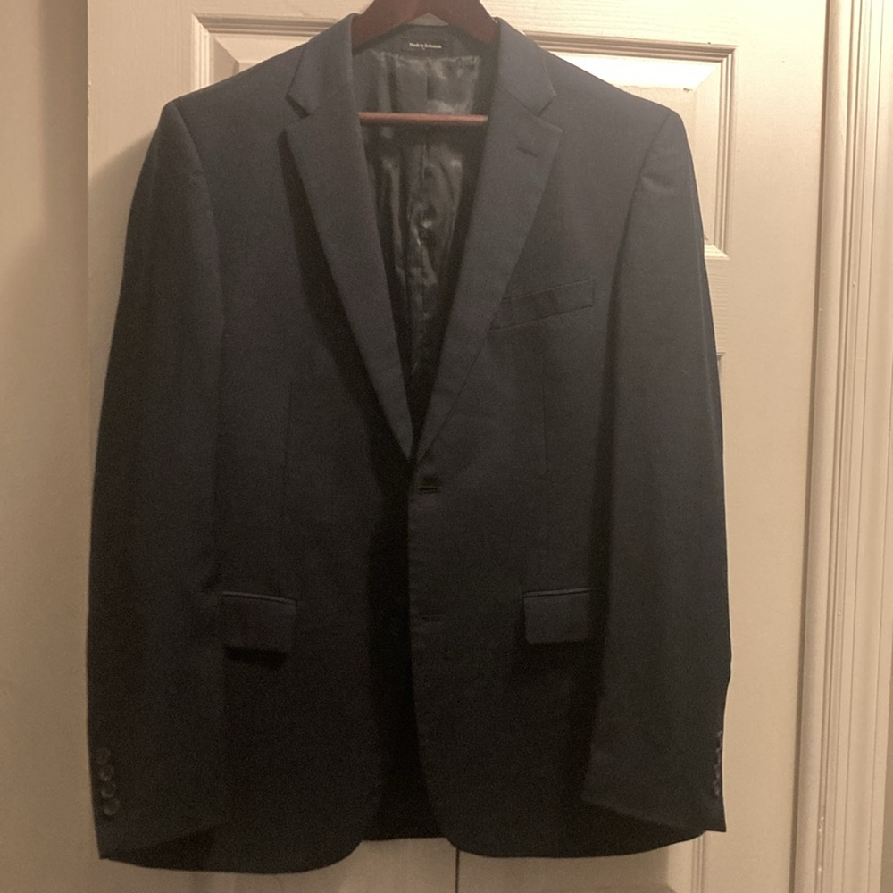 Pronto Uomo 3 Piece Suit Navy